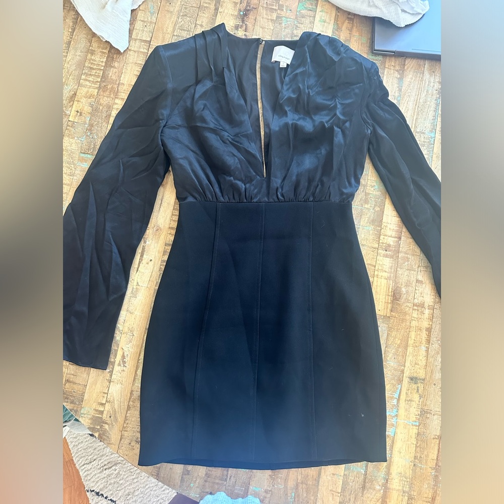 Sinq A Cept 507 black dress in size 2